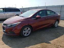 Chevrolet salvage cars for sale: 2016 Chevrolet Cruze LT