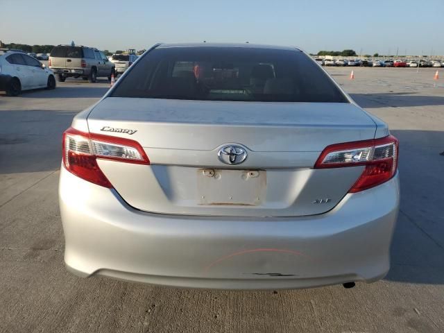 2012 Toyota Camry Base