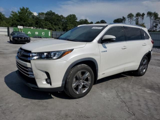 2019 Toyota Highlander Hybrid Limited