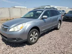 Subaru Vehiculos salvage en venta: 2011 Subaru Outback 2.5I Limited