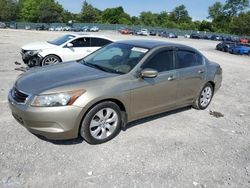 Salvage cars for sale from Copart Madisonville, TN: 2008 Honda Accord EXL