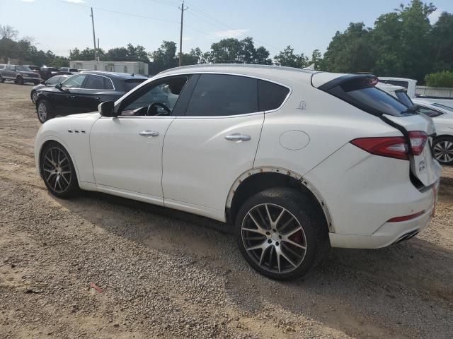 2017 Maserati Levante S Luxury