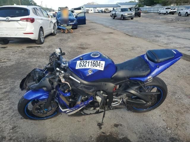 2008 Yamaha YZFR6 S