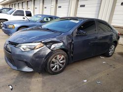 Salvage cars for sale at Louisville, KY auction: 2015 Toyota Corolla L