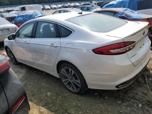 2018 Ford Fusion TITANIUM/PLATINUM