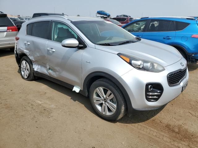 2017 KIA Sportage LX