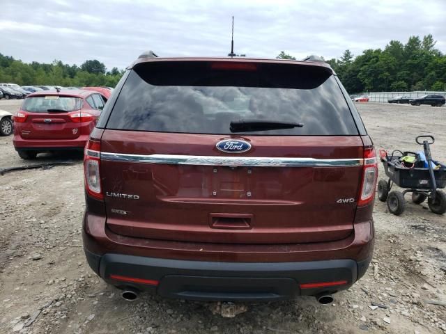 2015 Ford Explorer Limited