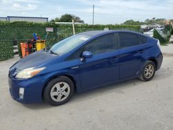 Salvage cars for sale from Copart Orlando, FL: 2010 Toyota Prius