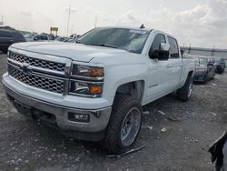 Chevrolet salvage cars for sale: 2015 Chevrolet Silverado K1500 LT