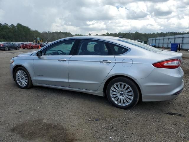 2013 Ford Fusion SE Hybrid