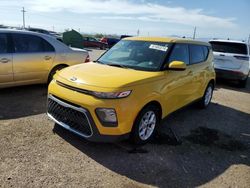 Salvage cars for sale from Copart Tucson, AZ: 2020 KIA Soul LX