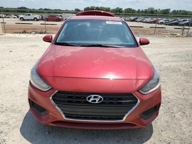 2018 Hyundai Accent SE