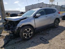 Honda salvage cars for sale: 2018 Honda CR-V EX