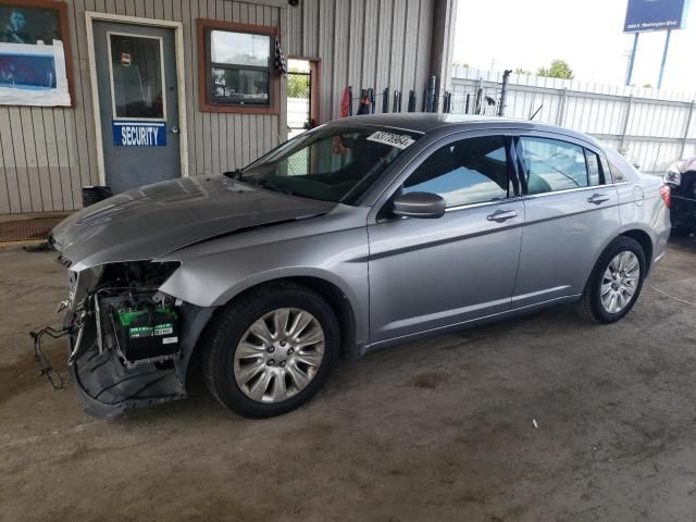 2013 Chrysler 200 LX