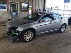 Chrysler salvage cars for sale: 2013 Chrysler 200 LX