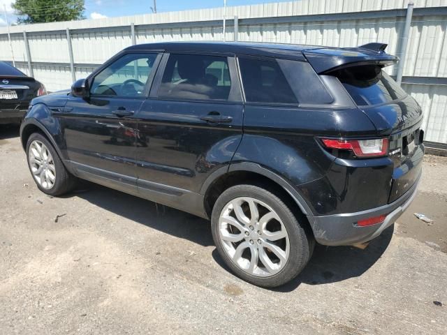 2017 Land Rover Range Rover Evoque SE