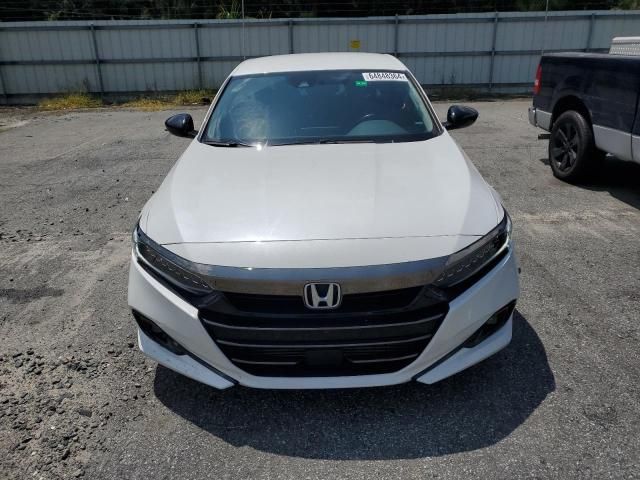 2022 Honda Accord Sport SE