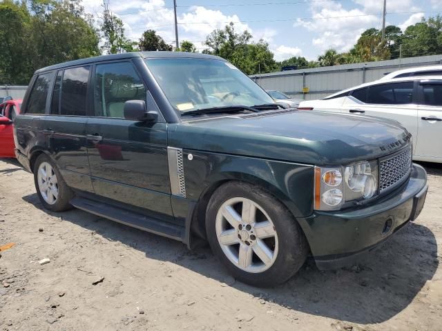 2003 Land Rover Range Rover HSE