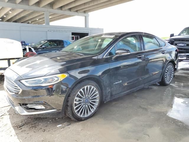 2018 Ford Fusion TITANIUM/PLATINUM HEV