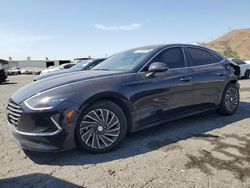 Salvage cars for sale at Colton, CA auction: 2023 Hyundai Sonata Hybrid