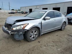 Salvage cars for sale at Jacksonville, FL auction: 2012 Honda Accord SE