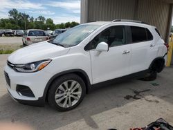 Chevrolet salvage cars for sale: 2018 Chevrolet Trax Premier