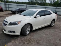 Chevrolet salvage cars for sale: 2013 Chevrolet Malibu 2LT