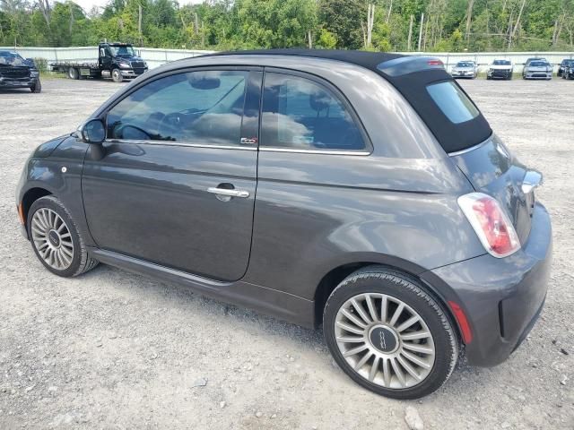 2018 Fiat 500 Lounge