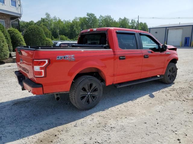 2020 Ford F150 Supercrew