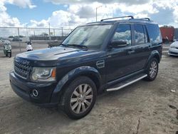 Salvage cars for sale from Copart Homestead, FL: 2016 Land Rover LR4