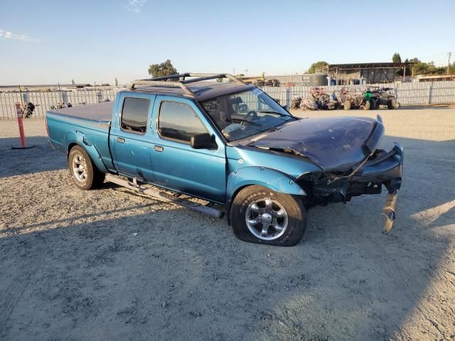 2003 Nissan Frontier Crew Cab XE