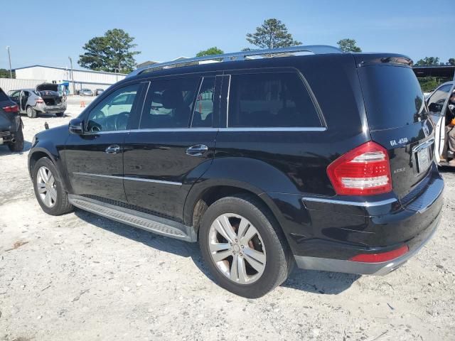 2012 Mercedes-Benz GL 450 4matic