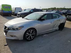 Nissan Vehiculos salvage en venta: 2018 Nissan Maxima 3.5S