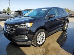 Salvage cars for sale from Copart Hayward, CA: 2022 Ford Edge Titanium