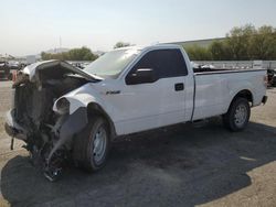 Salvage cars for sale at Las Vegas, NV auction: 2011 Ford F150