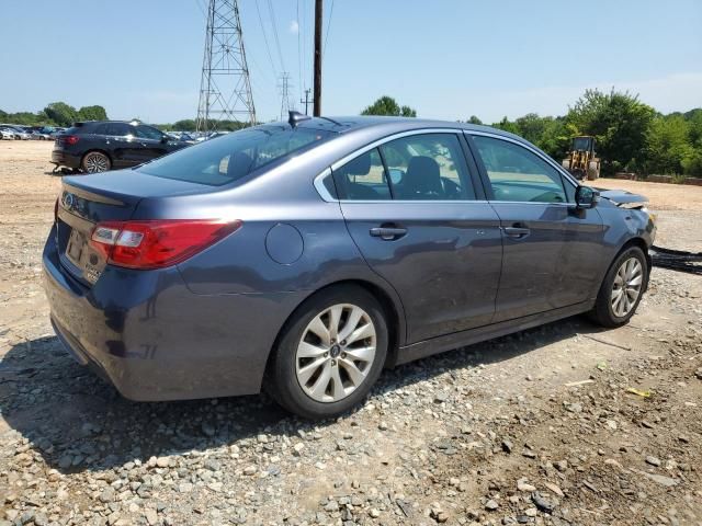 2017 Subaru Legacy 2.5I Premium