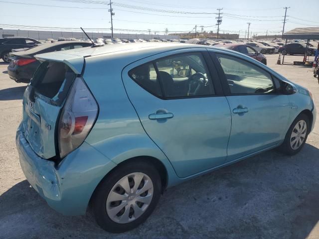 2013 Toyota Prius C