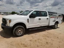 Salvage cars for sale from Copart Abilene, TX: 2019 Ford F250 Super Duty