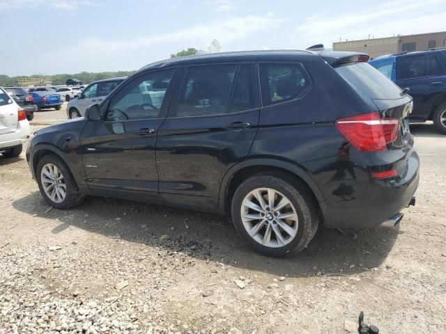 2016 BMW X3 XDRIVE28I