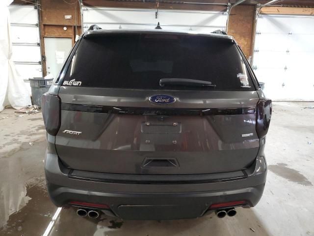 2018 Ford Explorer Sport