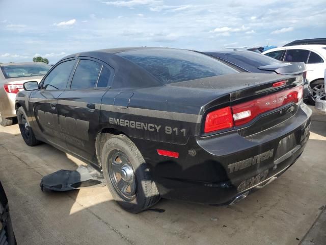 2013 Dodge Charger Police