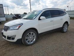 Salvage cars for sale at Bismarck, ND auction: 2013 Chevrolet Traverse LT