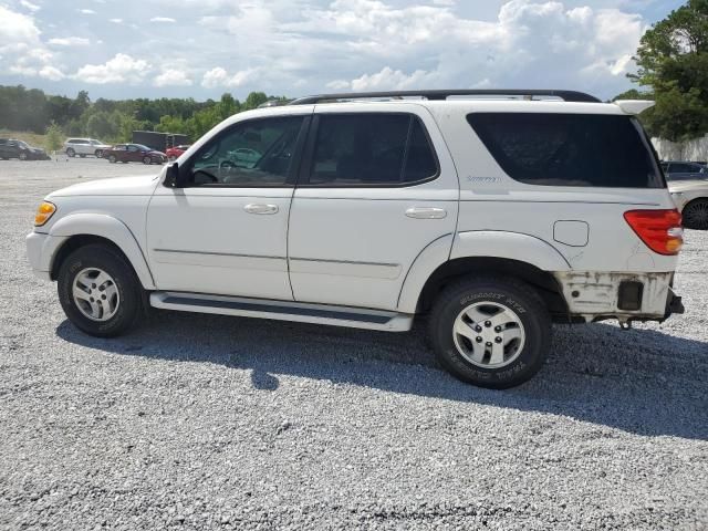 2002 Toyota Sequoia Limited