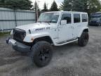 2011 Jeep Wrangler Unlimited Sahara