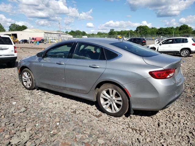 2016 Chrysler 200 Limited