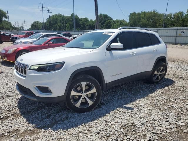 2020 Jeep Cherokee Limited