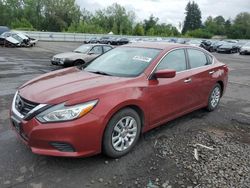 Nissan salvage cars for sale: 2016 Nissan Altima 2.5