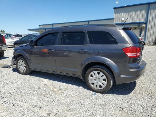 2018 Dodge Journey SE