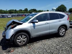 Salvage cars for sale at Hillsborough, NJ auction: 2014 Honda CR-V EXL