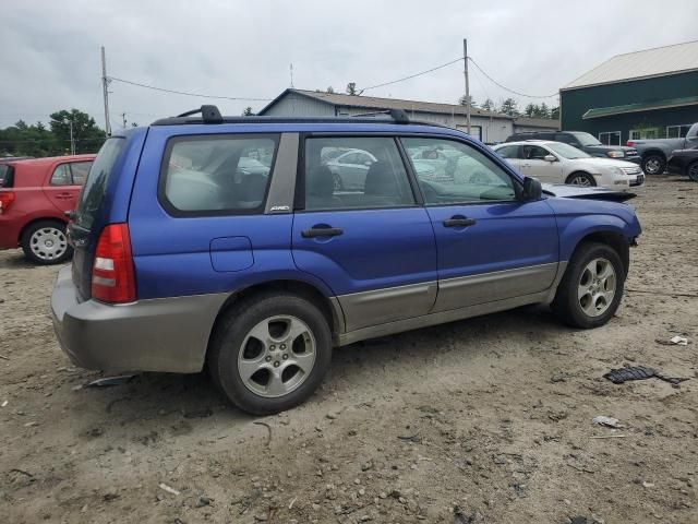 2004 Subaru Forester 2.5XS